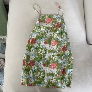 Reformation Wiley Linen Dress mini